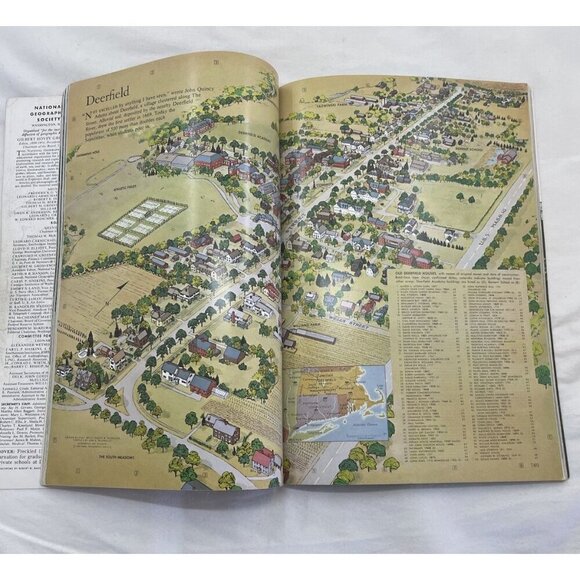 Nat Geo Mag June 1969 Single Vtg Issue World Decor Geo Photo Collect - Picture 7 of 10